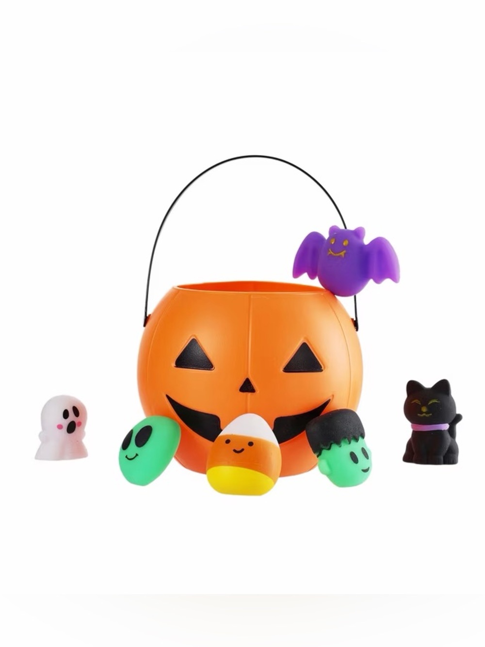 Halloween Filled Squishy Pumpkin 🎃👻